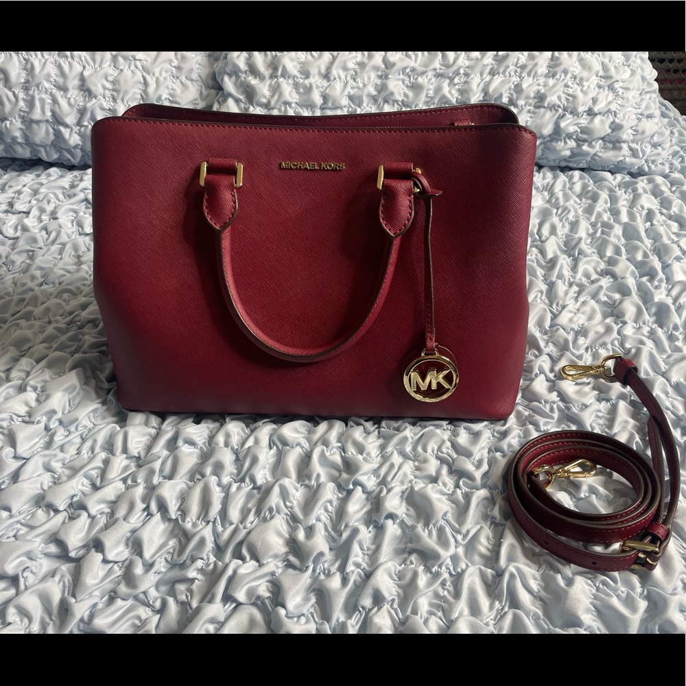 Michael Kors Savannah satchel